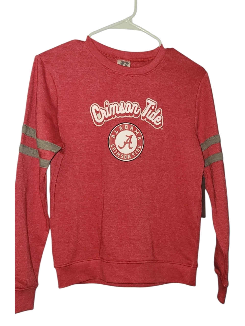 Russell Athletic Alabama Crimson Tide Kids XL (14-16) Crewneck Sweatshirt NWT